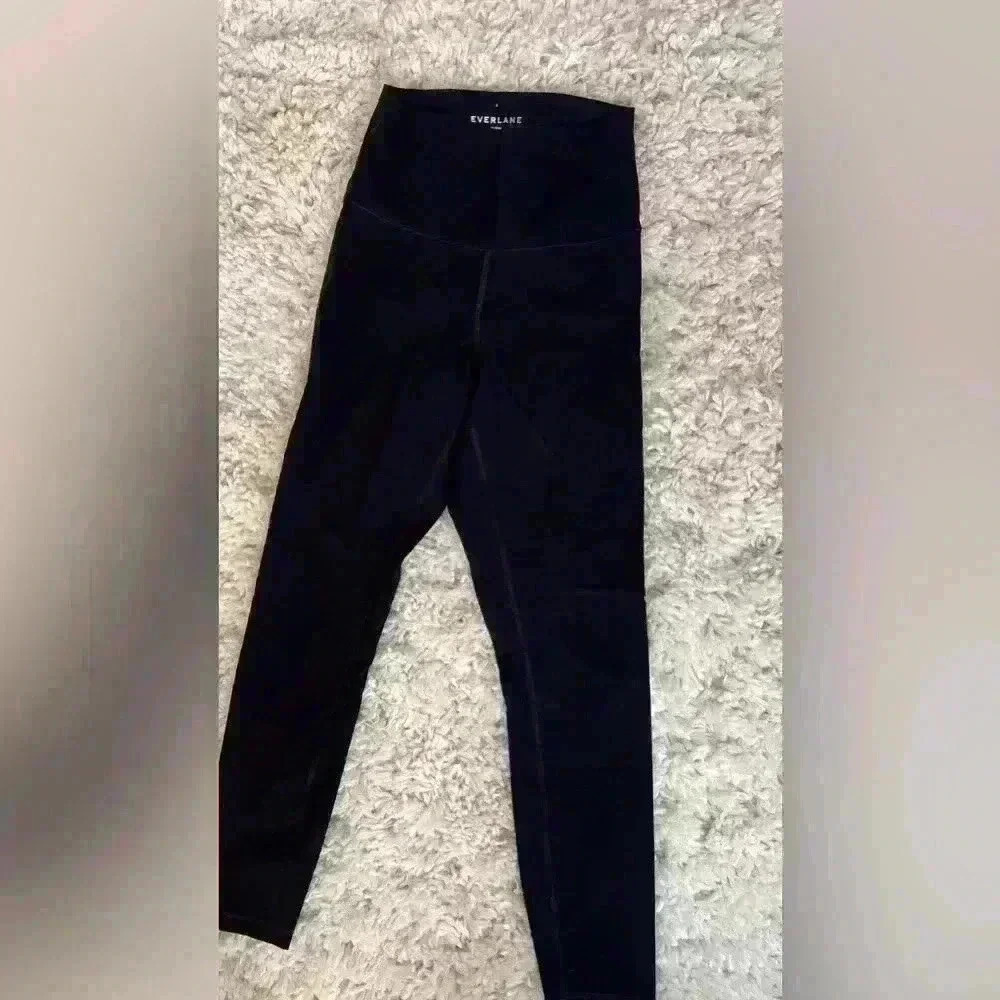 Everlane Renew Leggings Black